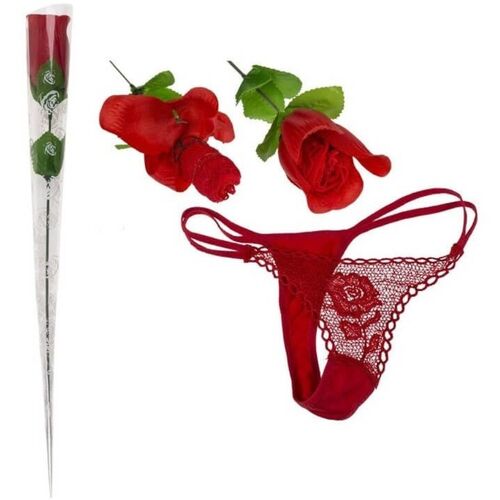 Spicy Devil - Rose Konvertibla Till Thong