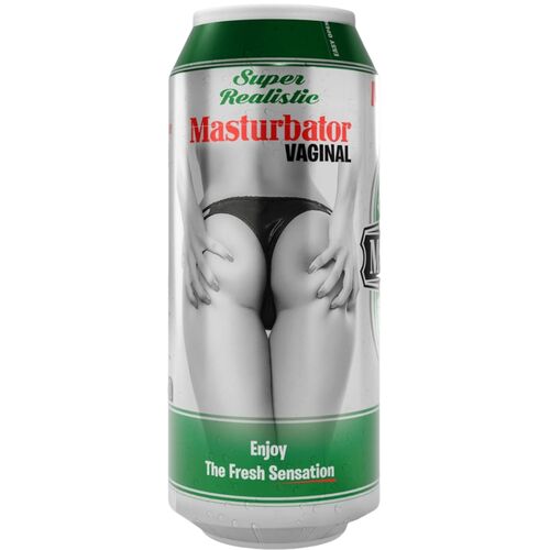 Alive - Male Masturbator Vagina Beer Can