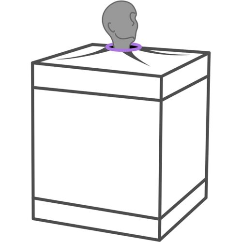 Secret Dome - Kink Club Cabina Bukkake Morado