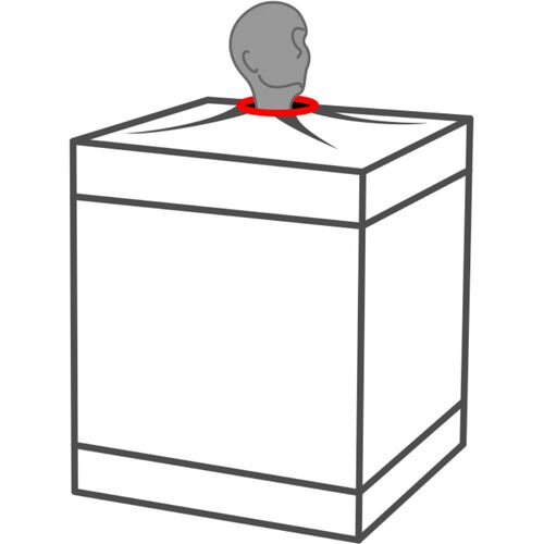 Secret Dome - Kink Club Cabina Bukkake Black & Red