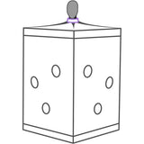 Secret Dome - Kink Club Cabin Scandale Purple