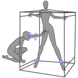 Secret Dome - Kink Club Cabin Scandale Purple