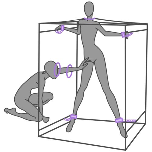 Secret Dome - Kink Club Cabin Scandale Purple