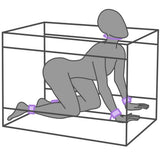 Secret Dome - Kink Club La Niche Cabin Purple