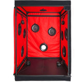 Secret Dome - Kink Club Cabin Scandale Black & Red