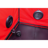 Secret Dome - Kink Club Cabin Scandale Black & Red