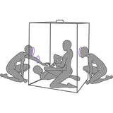 Secret Dome - Kink Club Cabin Scandale Purple