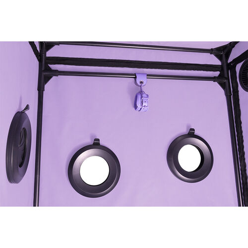 Secret Dome - Kink Club Cabin Scandale Purple