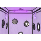 Secret Dome - Kink Club Cabin Scandale Purple
