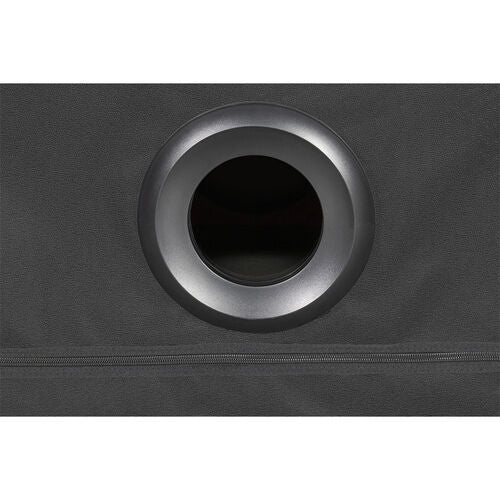 Secret Dome - Kink Club La Niche Cabin Black & Red