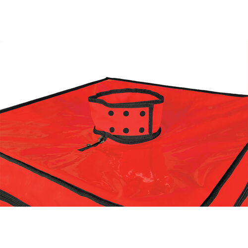 Secret Dome - Kink Club Cabina Bukkake Black & Red