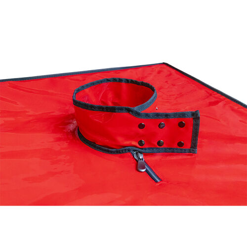 Secret Dome - Kink Club Cabina Bukkake Black & Red