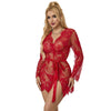 Subblime - 953782 Lace Nightgown + Thong Red L/Xl