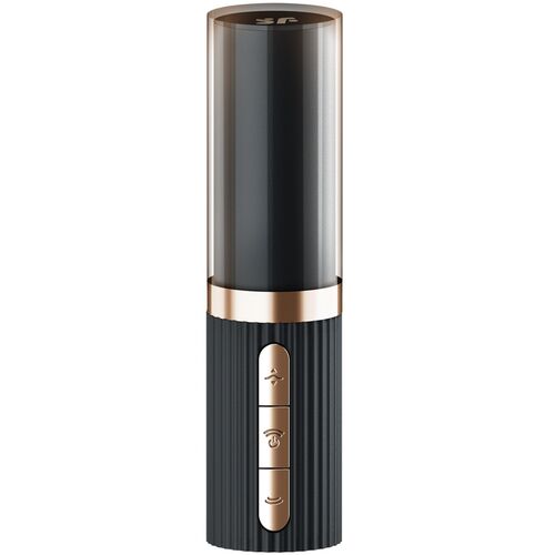 Satisfyer - Pro 2 Kiss Wave Klitorisstimulator Garnet / Svart