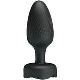 Pretty Love - Varian Anal Plug With Led Light Black 10.8 Cm