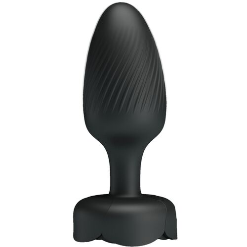 Pretty Love - Varian Anal Plug With Led Light Black 10.8 Cm