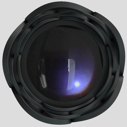 Pretty Love - Varian Anal Plug With Led Light Black 10.8 Cm