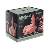 Xise - Michael Realistic Dildo And Anus Masturbator With Thrusting 15 Cm