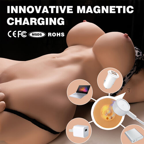 Xise - Muriel Kvinnlig Realistisk Torso 55 Cm