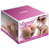 Xise - Mignon Sugande Realistisk Vaginamaurbator Med Vibration Och Stimuleringsvågor Och Fjärrkontroll 6 Kg