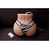 Xise - Mignon Sugande Realistisk Vaginamaurbator Med Vibration Och Stimuleringsvågor Och Fjärrkontroll 6 Kg