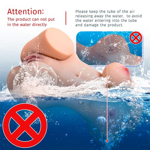 Xise - Wendy Sugande Kvinnlig Torso Med Vibration Och Fjärrkontroll 6 Kg