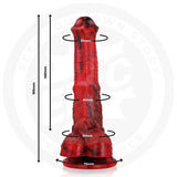 Episk - Dildo Vulcanus Nattdrakon