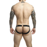 Mob - Dngeon Red Jockstrap With Chains One Size