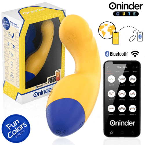 Oninder Cute - Love Buddy Master G-Spot Vibrator - Free Worldwide App