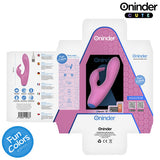 Oninder Cute - Love Bunny Vibrator G-Spot Clitoris - Free Worldwide App