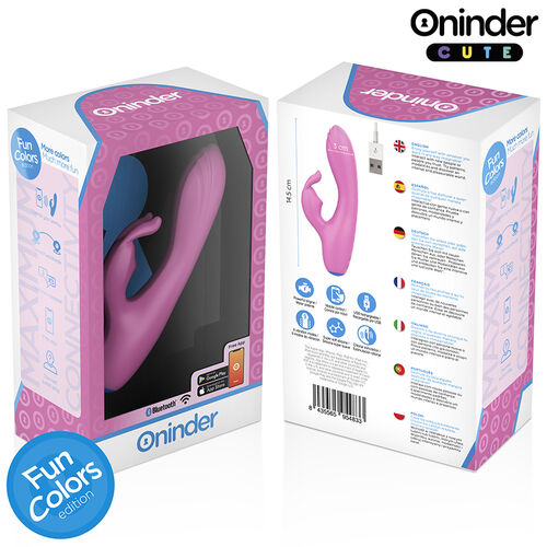 Oninder Cute - Love Bunny Vibrator G-Spot Clitoris - Free Worldwide App