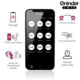 Oninder Cute - Love Buddy Master G-Spot Vibrator - Free Worldwide App