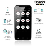 Oninder Cute - Love Bunny G-Spot Clitoral Vibrator - Free Worldwide App