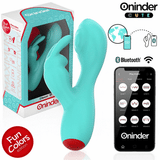 Oninder Cute - Love Bunny G-Spot Clitoral Vibrator - Free Worldwide App