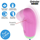 Oninder Cute - Love Pleasure Vibro-Rotating Egg 360 Silicone - Free Worldwide App