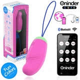 Oninder Cute - Love Pleasure Vibro-Rotating Egg 360 Silicone - Free Worldwide App