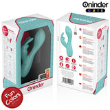 Oninder Cute - Love Bunny G-Spot Clitoral Vibrator - Free Worldwide App