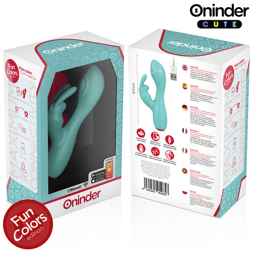 Oninder Cute - Love Bunny G-Spot Clitoral Vibrator - Free Worldwide App