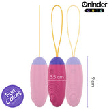 Oninder Cute - Love Pleasure Vibro-Wave Tapping Silicone Egg - Free Worldwide App