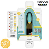 Oninder Cute - Love Pleasure Vibro-Rotating Silicone Gem Egg - Free Worldwide App