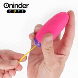 Oninder Cute - Love Pleasure Vibro-Wave Tapping Silicone Egg - Free Worldwide App
