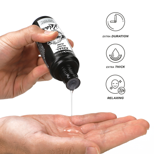 Black Hole - Anal Avslappnande Jojoba Avslappning Silikonbas 100 Ml