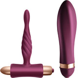 Climaximum - Dare Kit Twisted Vibrator + Analplugg Nybörjare