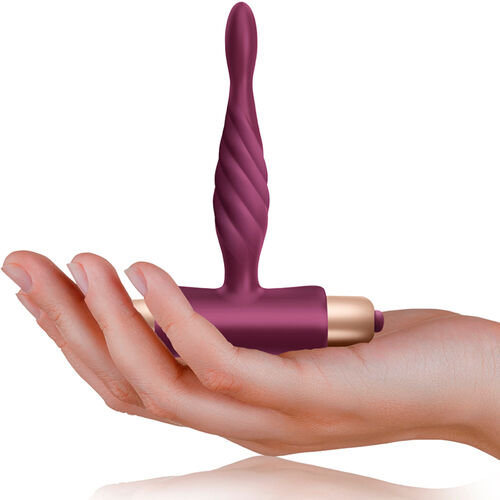Climaximum - Dare Kit Twisted Vibrator + Analplugg Nybörjare