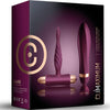 Climaximum - Dare Kit Twisted Vibrator + Analplugg Nybörjare