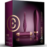 Climaximum - Dare Kit Twisted Vibrator + Analplugg Nybörjare