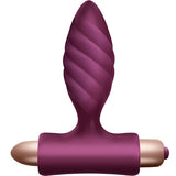 Climaximum - Desire Kit Twisted Vibrator + Analplugg