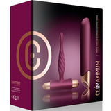 Climaximum - Rapture Kit Vibrator Classic + Analplugg För Nybörjare