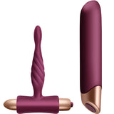 Climaximum - Rapture Kit Vibrator Classic + Analplugg För Nybörjare