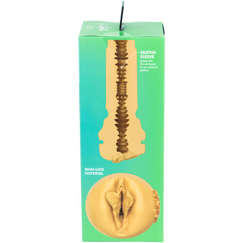 Kiiroo - Feel Agatha Vega Masturbador Stars Collection